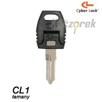 Mieszkaniowy 180 - klucz surowy - Cyber Lock CL1 łamany
